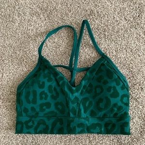 Balance Athletica Form Bra Lux - Panther Forest